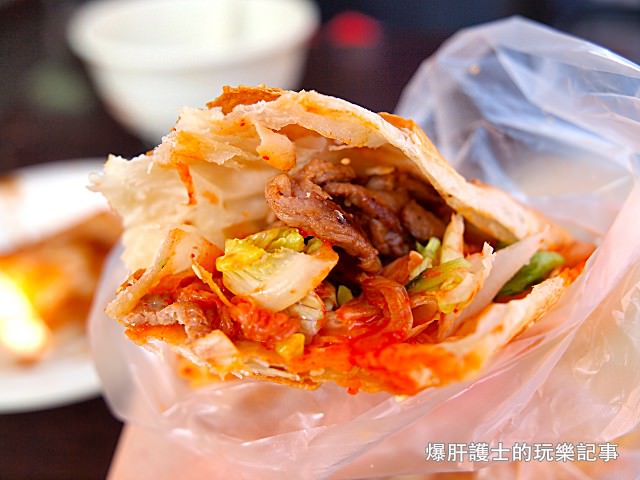 早起的鳥兒有蟲吃！石牌傳統美味早餐，特色燒餅必嘗_img_8