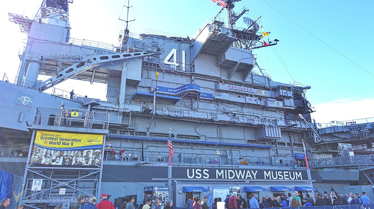 這艘「超級戰艦」乘載的不只戰功！更有著數十萬人的故事──造訪中途島號戰艦博物館_img_1
