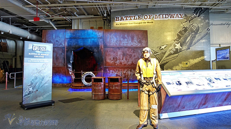 這艘「超級戰艦」乘載的不只戰功！更有著數十萬人的故事──造訪中途島號戰艦博物館_img_4