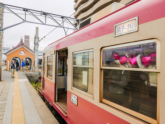 從廢棄到起死回生！鐵道迷會喜歡的粉紅「銚子電車」_img_21