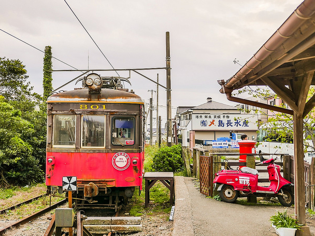 從廢棄到起死回生！鐵道迷會喜歡的粉紅「銚子電車」_img_56