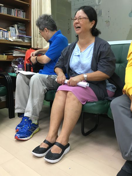 失明不失志,她用樂觀克服視障的不便_img_1