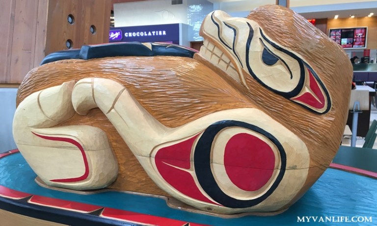 在曠野中血拚!走訪溫哥華原住民風格購物中心_img_4