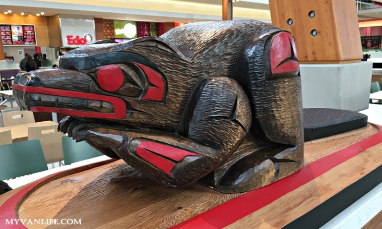 在曠野中血拚!走訪溫哥華原住民風格購物中心_img_5