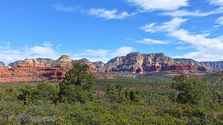 上帝創造的風景！亞利桑那州的紅岩殿堂_img_2