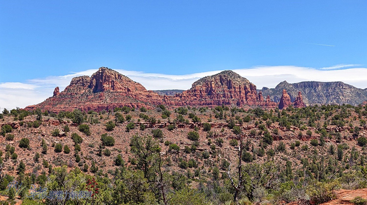 上帝創造的風景！亞利桑那州的紅岩殿堂_img_8