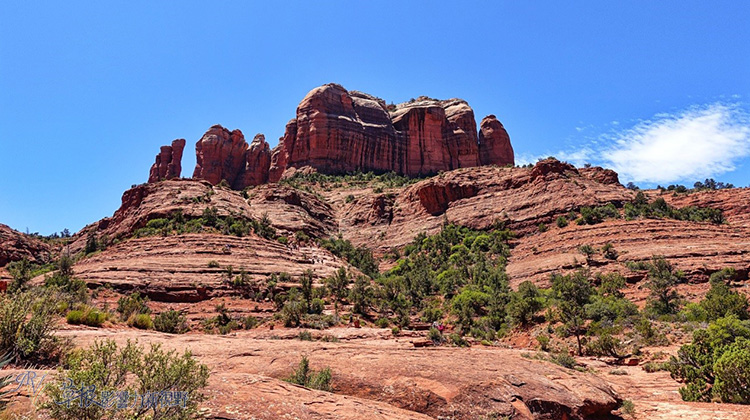 上帝創造的風景！亞利桑那州的紅岩殿堂_img_9