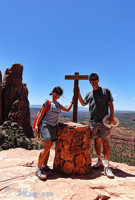 上帝創造的風景！亞利桑那州的紅岩殿堂_img_13