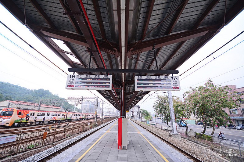 新北南樹林車站.樹屋般的外觀原來是火車的家!_img_1