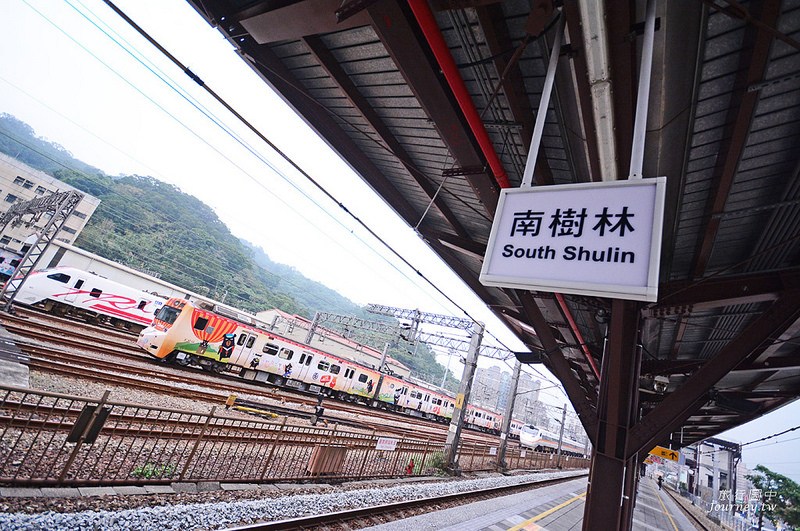 新北南樹林車站.樹屋般的外觀原來是火車的家!_img_2