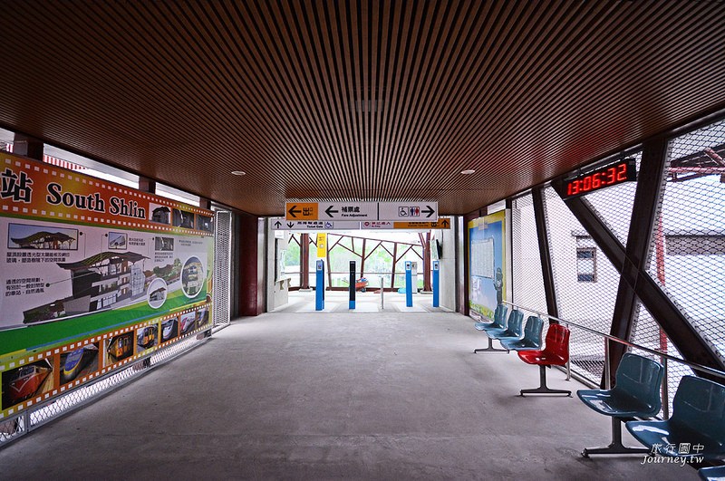 新北南樹林車站.樹屋般的外觀原來是火車的家!_img_8