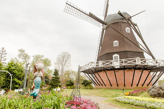 如詩如畫的夢幻場景！賞櫻、逛城堡、溜滑梯 三個願望一次滿足_img_19
