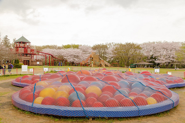 如詩如畫的夢幻場景！賞櫻、逛城堡、溜滑梯 三個願望一次滿足_img_30