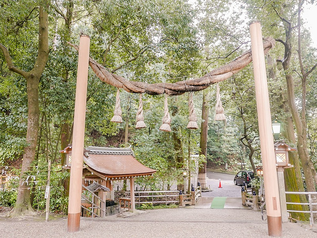 造訪日本最早神社：大神神社！一窺特殊的「繩鳥居」_img_11