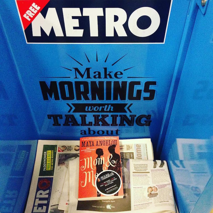 妙麗的書單藏在地鐵站!艾瑪華森於倫敦地鐵大玩叢書躲貓貓!_img_2