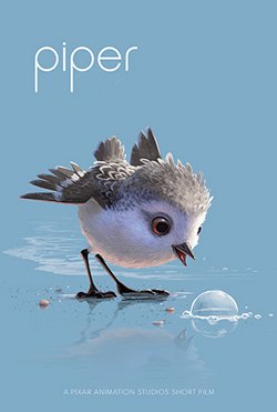 遇到挫折了嗎？皮克斯《Piper》超萌小啾鳥 來療癒你的心！_img_1