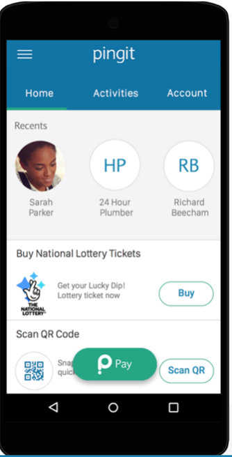 一張貼紙把喜歡的東西變電子錢包，促成每周 400 萬筆交易_img_1