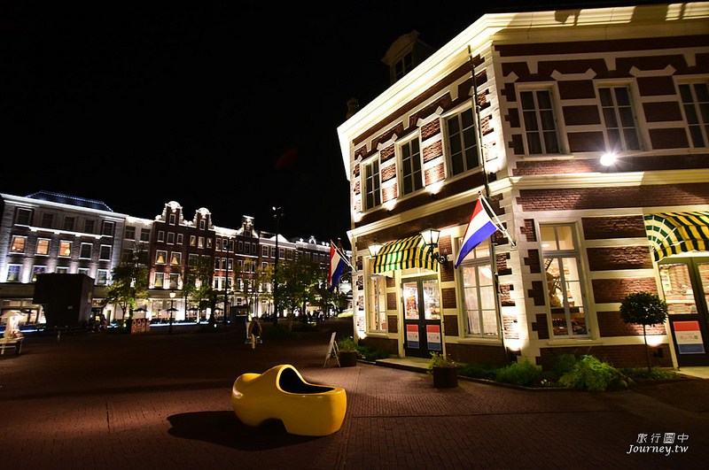 仿荷蘭風的經典樂園！到長崎體驗光之巡遊．夜晚超美的豪斯登堡_img_2