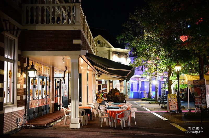 仿荷蘭風的經典樂園！到長崎體驗光之巡遊．夜晚超美的豪斯登堡_img_3