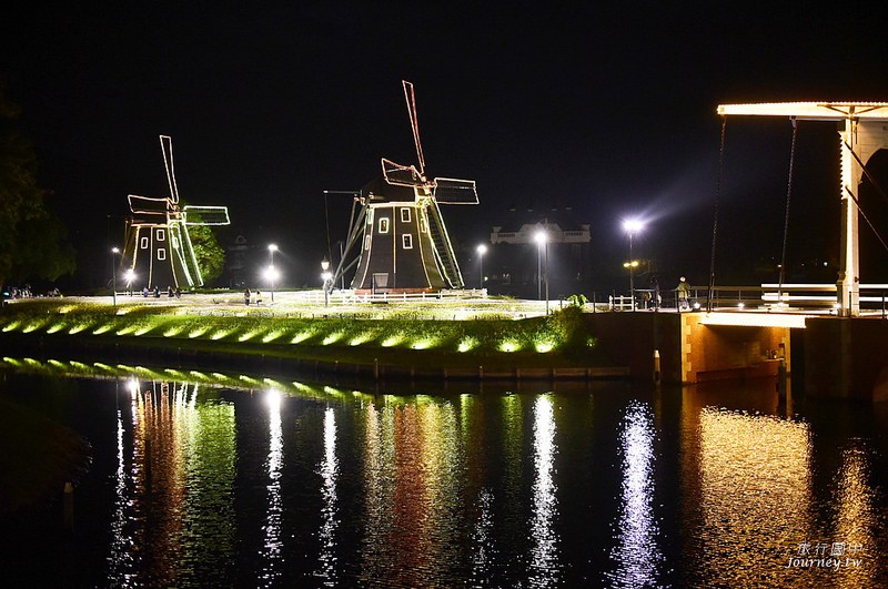 仿荷蘭風的經典樂園！到長崎體驗光之巡遊．夜晚超美的豪斯登堡_img_5