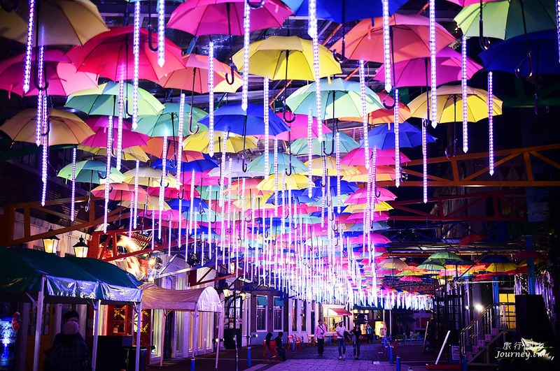 仿荷蘭風的經典樂園！到長崎體驗光之巡遊．夜晚超美的豪斯登堡_img_6