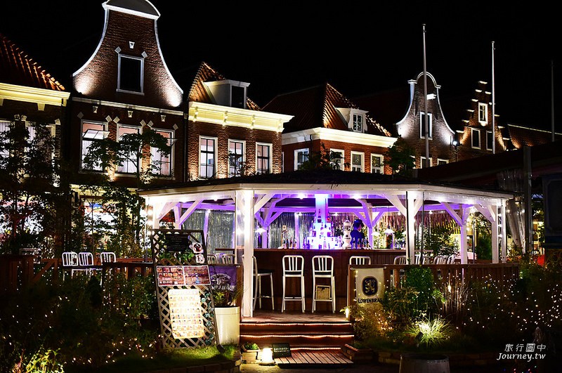 仿荷蘭風的經典樂園！到長崎體驗光之巡遊．夜晚超美的豪斯登堡_img_8