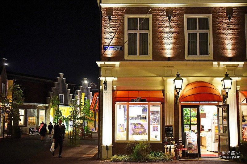 仿荷蘭風的經典樂園！到長崎體驗光之巡遊．夜晚超美的豪斯登堡_img_9