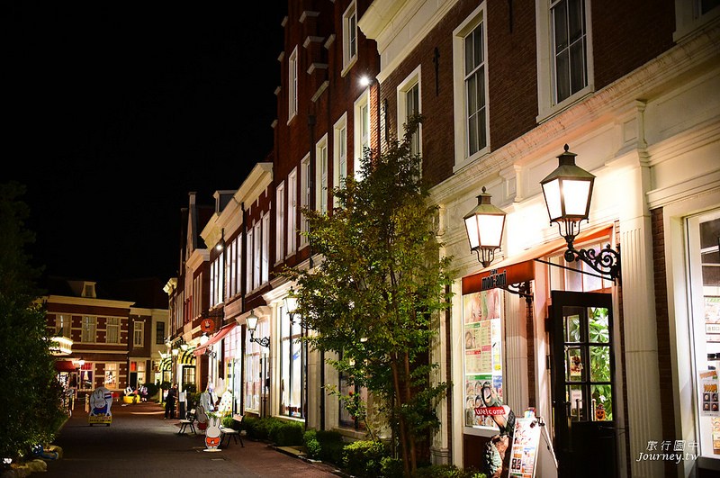 仿荷蘭風的經典樂園！到長崎體驗光之巡遊．夜晚超美的豪斯登堡_img_10