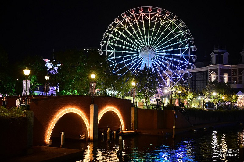 仿荷蘭風的經典樂園！到長崎體驗光之巡遊．夜晚超美的豪斯登堡_img_11