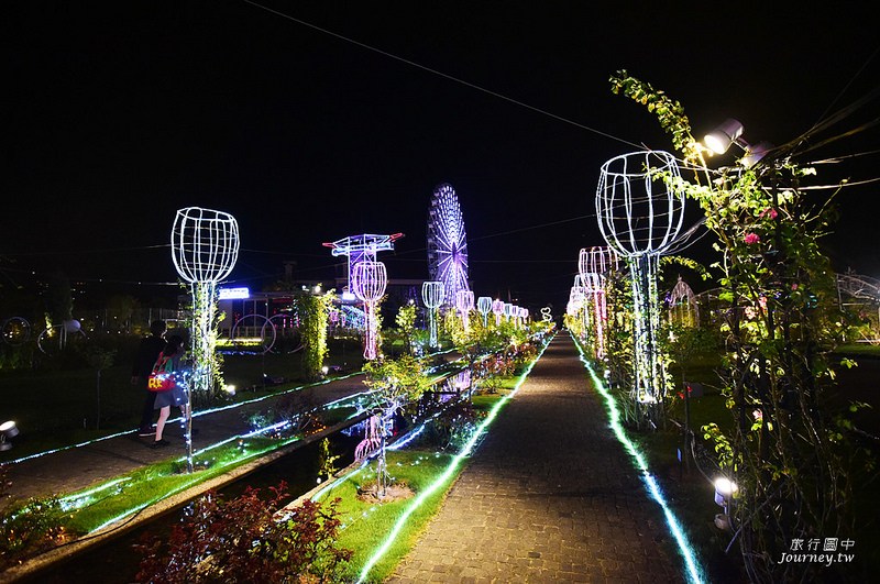 仿荷蘭風的經典樂園！到長崎體驗光之巡遊．夜晚超美的豪斯登堡_img_13