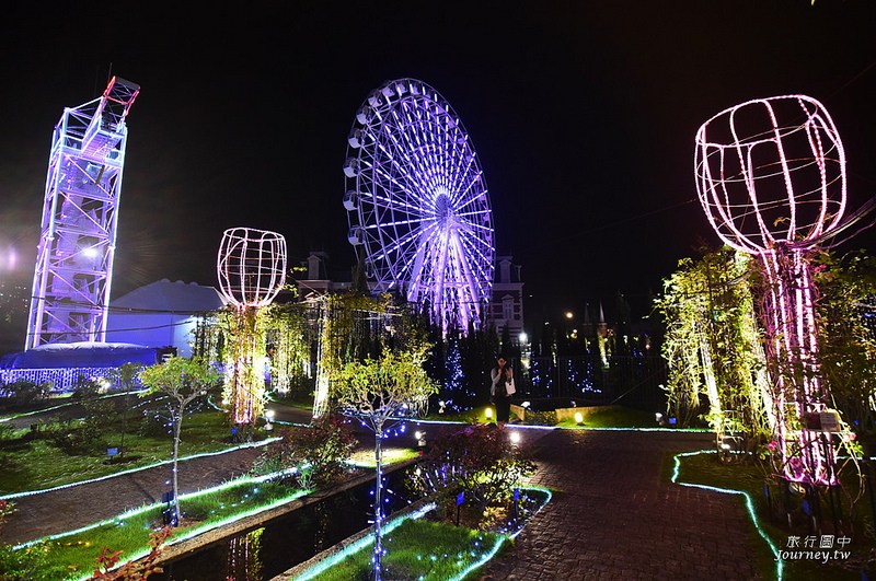 仿荷蘭風的經典樂園！到長崎體驗光之巡遊．夜晚超美的豪斯登堡_img_26