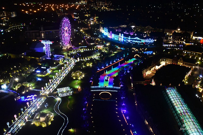 仿荷蘭風的經典樂園！到長崎體驗光之巡遊．夜晚超美的豪斯登堡_img_32
