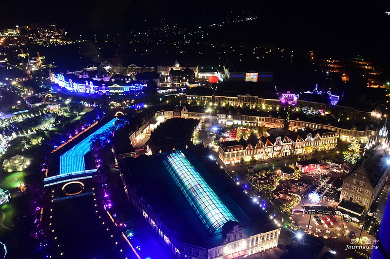 仿荷蘭風的經典樂園！到長崎體驗光之巡遊．夜晚超美的豪斯登堡_img_33