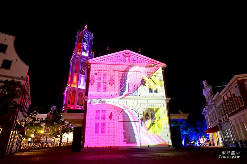 仿荷蘭風的經典樂園！到長崎體驗光之巡遊．夜晚超美的豪斯登堡_img_39