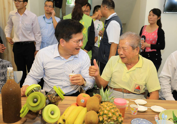 宜居生活首都，臺中「托老一條龍」著重防老保健，建立長照桃花源模範城_img_1