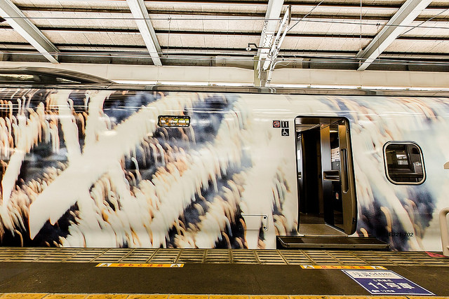 每個車廂都讓人驚喜！世界移動最快的美術館：現美新幹線_img_11