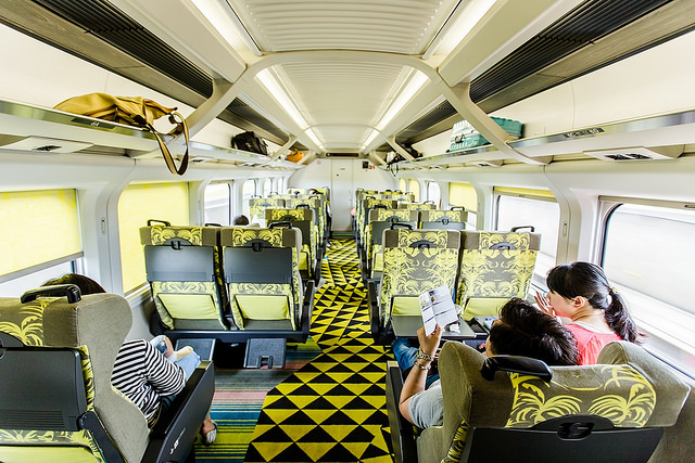 每個車廂都讓人驚喜！世界移動最快的美術館：現美新幹線_img_14