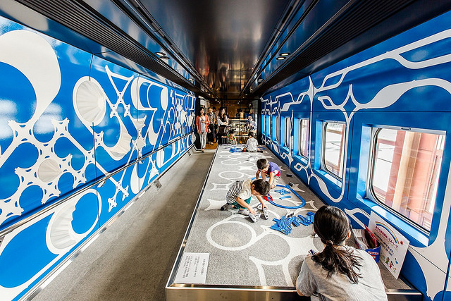 每個車廂都讓人驚喜！世界移動最快的美術館：現美新幹線_img_19