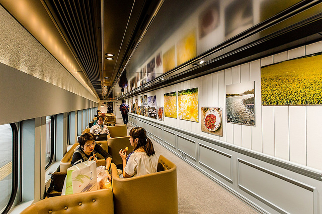每個車廂都讓人驚喜！世界移動最快的美術館：現美新幹線_img_27