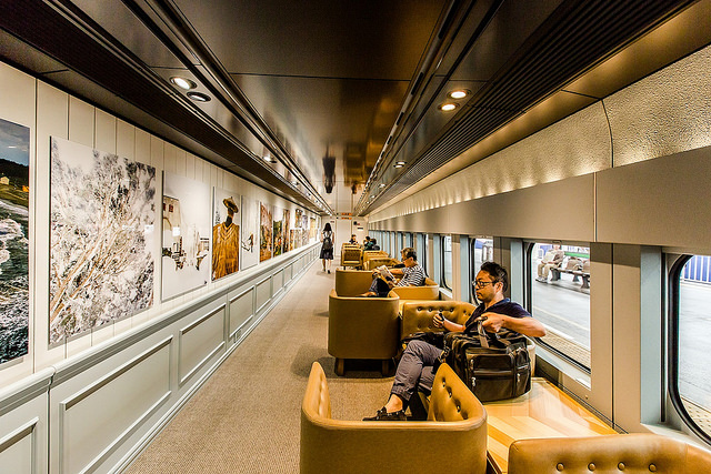 每個車廂都讓人驚喜！世界移動最快的美術館：現美新幹線_img_1