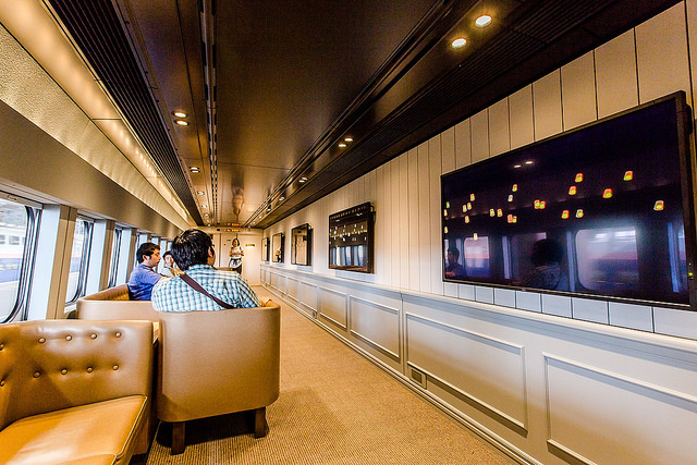 每個車廂都讓人驚喜！世界移動最快的美術館：現美新幹線_img_32