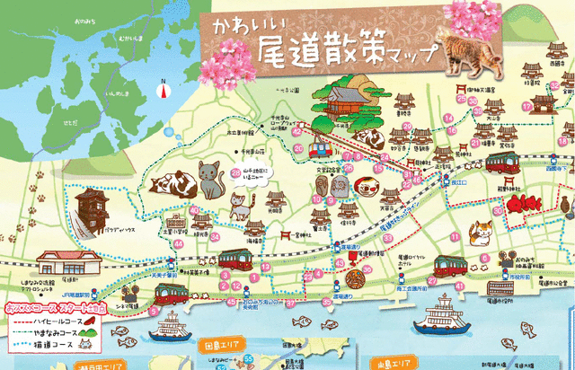 廣島尾道散策之旅！愛上好多貓又充滿懷舊感的老街道_img_6