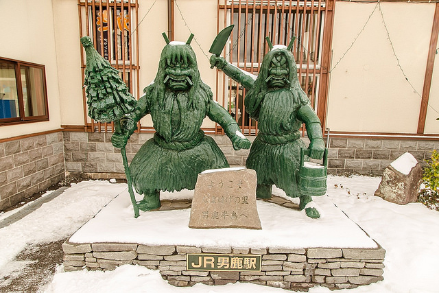 尋訪男鹿半島「生剝鬼」！體驗特色溫泉與石燒料理_img_13