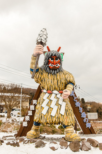 尋訪男鹿半島「生剝鬼」！體驗特色溫泉與石燒料理_img_20