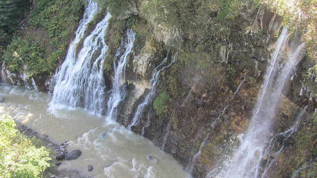 十勝岳望岳台&白ひげの滝(白鬚瀑布)&白金青池_img_21
