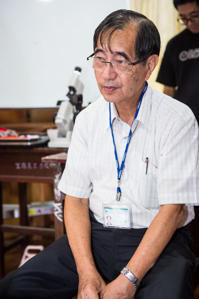 眼科醫師義診,為住民「顧目睭」_img_1