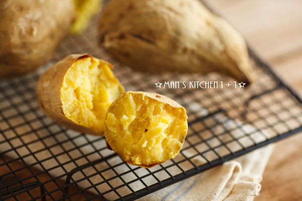 減肥聖品:烤地瓜(燒番薯)_img_3