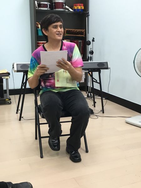 因全盲而跌倒、失去信心,我還是在歌唱中找到亮光!_img_2