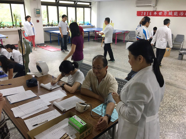 八里療養院慶祝世界職能治療日,透過體適能運動處方促進健康_img_1
