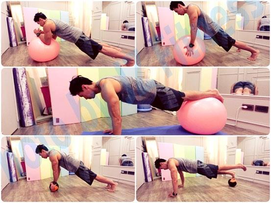 兩顆球幫你練全身!8個球球運動肌力大爆發_img_1